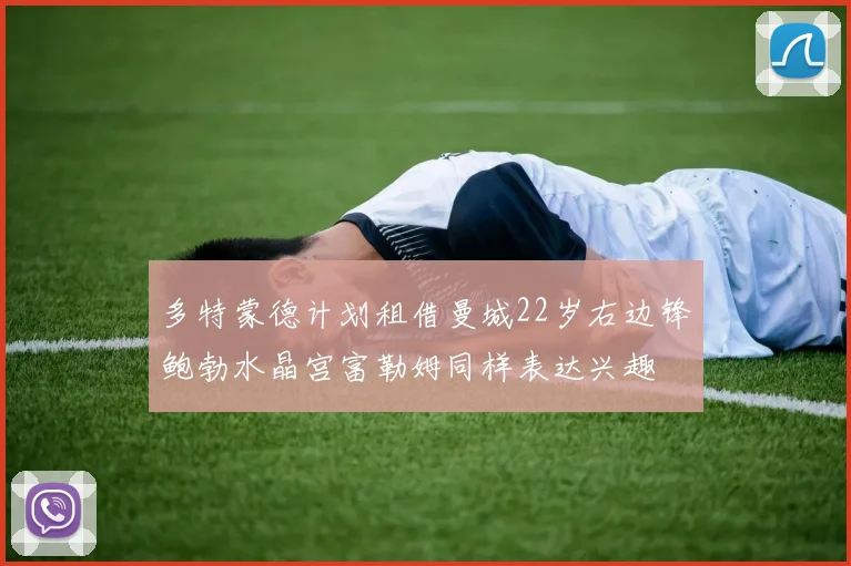多特蒙德计划租借曼城22岁右边锋鲍勃水晶宫富勒姆同样表达兴趣