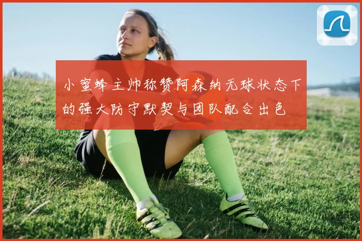 小蜜蜂主帅称赞阿森纳无球状态下的强大防守默契与团队配合出色